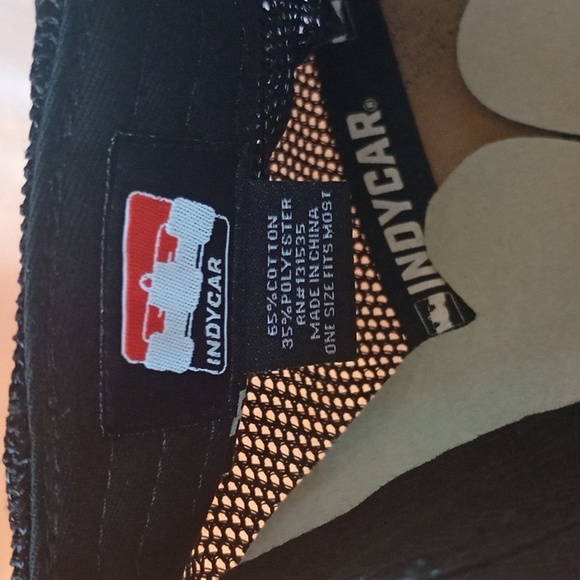 Indycar Big Machin Music City Grand Prix Camo Trucker Cap - Picture 4 of 4